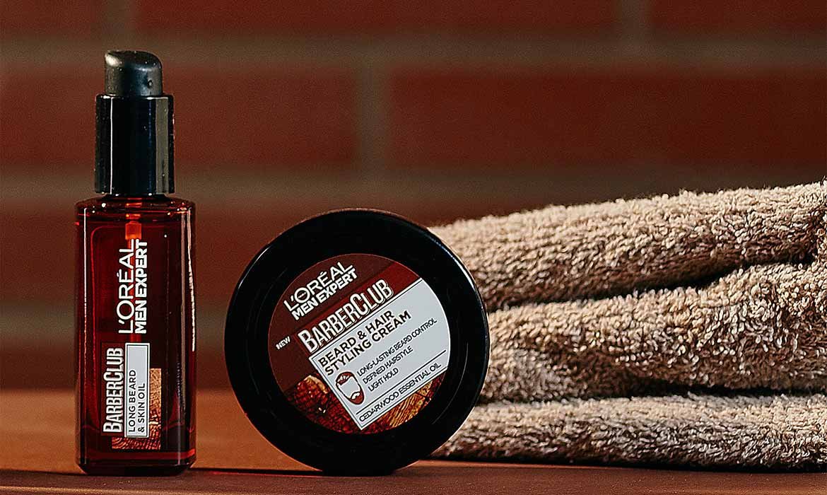 L'Oreal Paris Barber Club